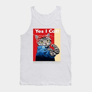 yes i cat Tank Top